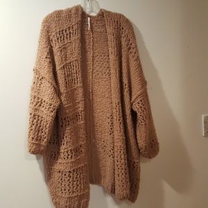 Free People Saturday Morning Cardi